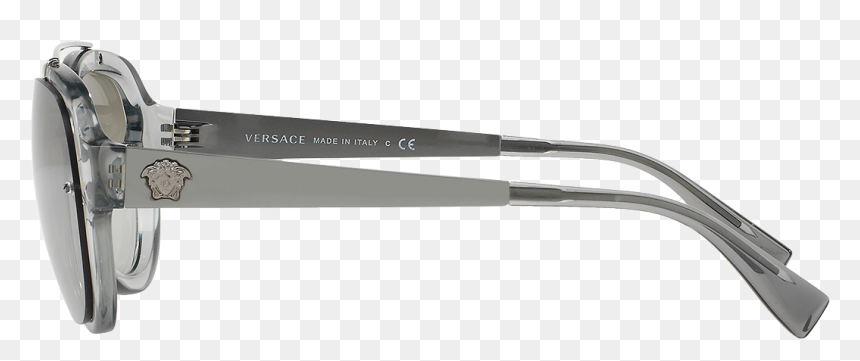 Silver Aviator Sunglasses - Scissors, HD Png Download - aviator sunglasses png