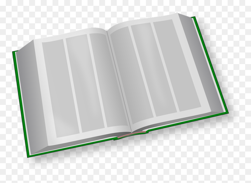Big Book Transparent, HD Png Download - open books png