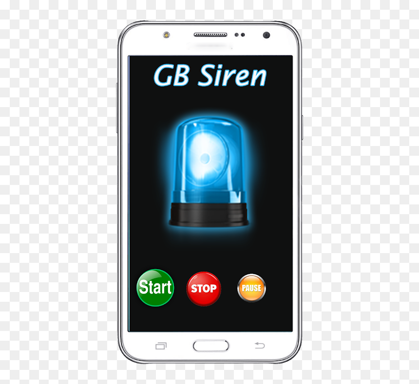 Siren, HD Png Download - police siren png