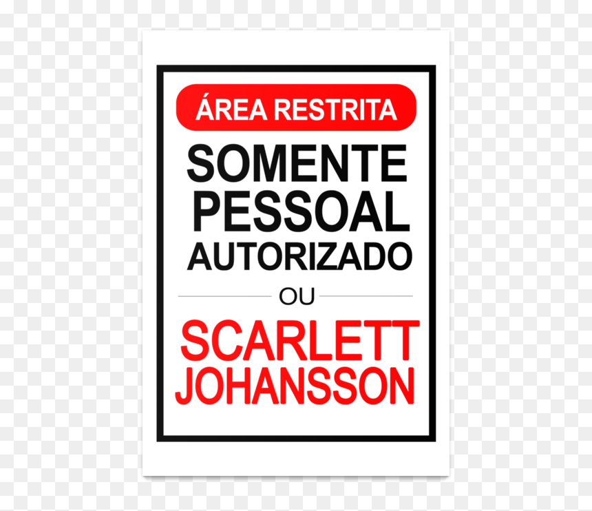 Poster Área Restrita - Dungeon & Heavy Rock Bar, HD Png Download - scarlett johansson png