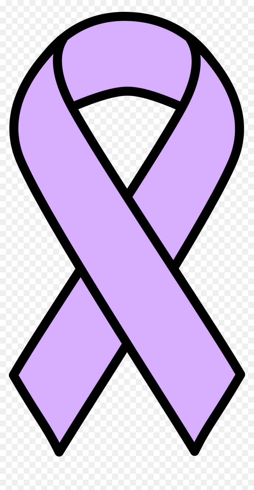 Stomach & Esophageal Cancer Clip Arts - Periwinkle Stomach Cancer Ribbon, HD Png Download - stomach png