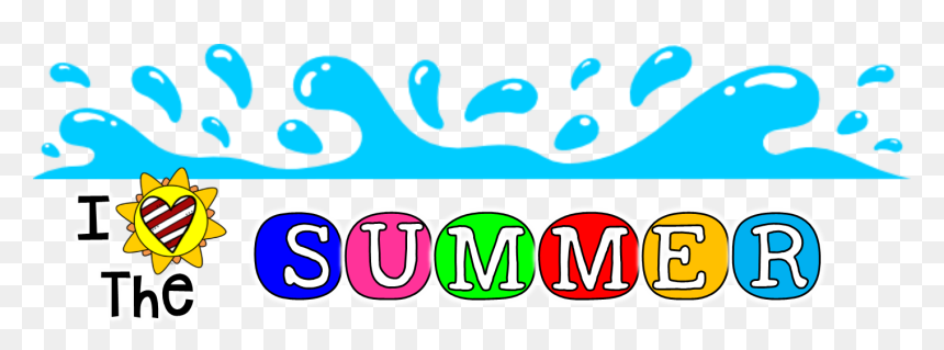 Hopping From K To - Popsicle By The Pool, HD Png Download - water drop clipart png