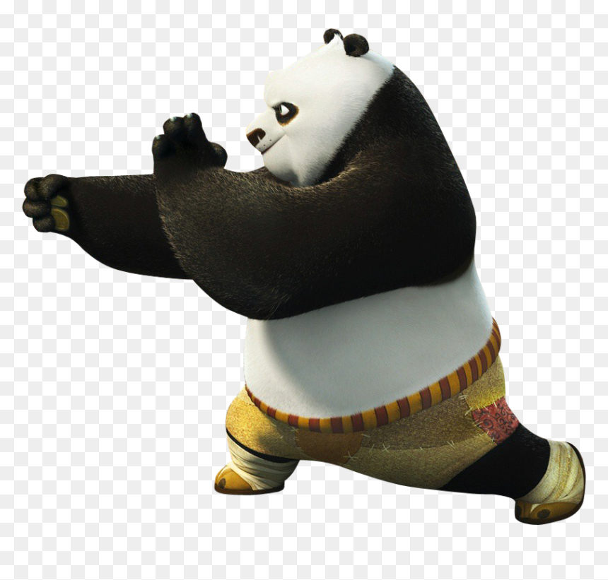 Kung Fu Panda Fighting Png - Kung Fu Panda Transparent, Png Download - kung fu panda png