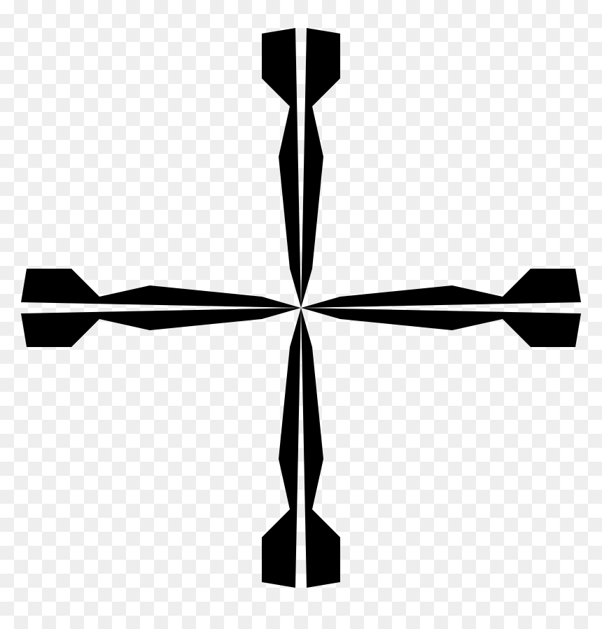 Cross Clxv Picture Royalty Free Stock - Clip Art, HD Png Download - kunai png