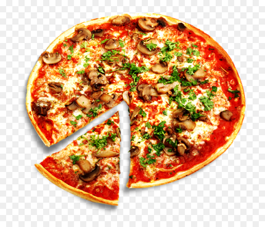 Thumb Image - Large Pizza With Drink, HD Png Download - pizza .png