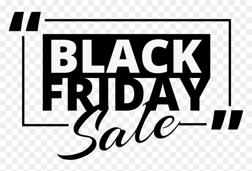 Black Friday Sale Png Pic - Calligraphy, Transparent Png - friday png