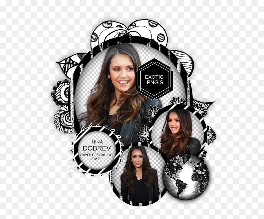 Shailene Woodley Png Pack Clipart , Png Download - Alina Kovalenko Png Pack, Transparent Png - nina dobrev png