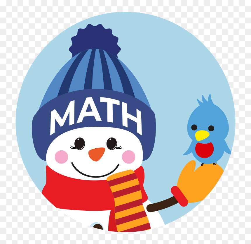 Cartoon, HD Png Download - cute snowman png