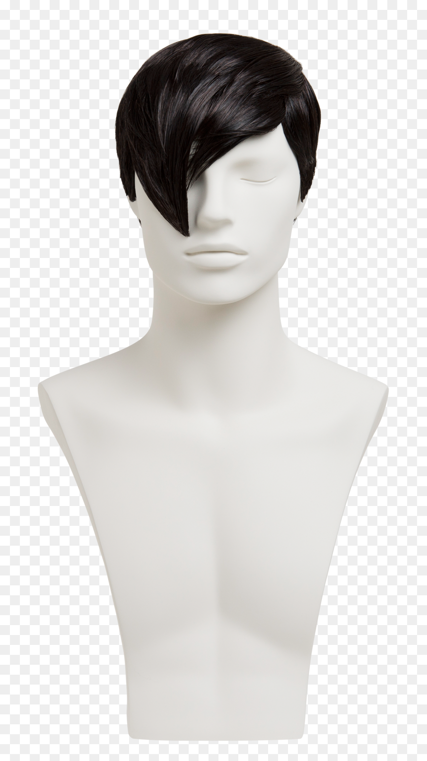 Male Wigs , Png Download - Mannequin, Transparent Png - wigs png