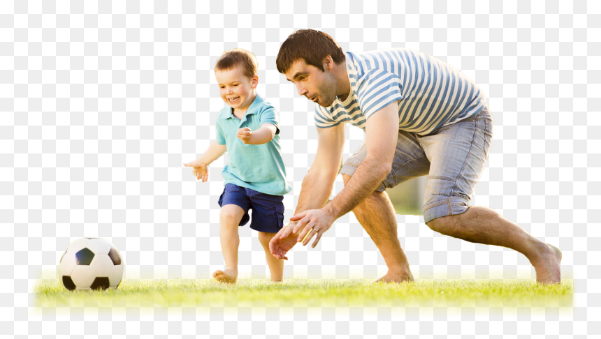 Disconnect To Connect - Father Playing With Child, HD Png Download - funny meme png