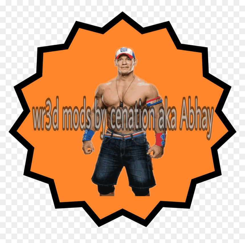 New Icon .png, Transparent Png - john cena head png