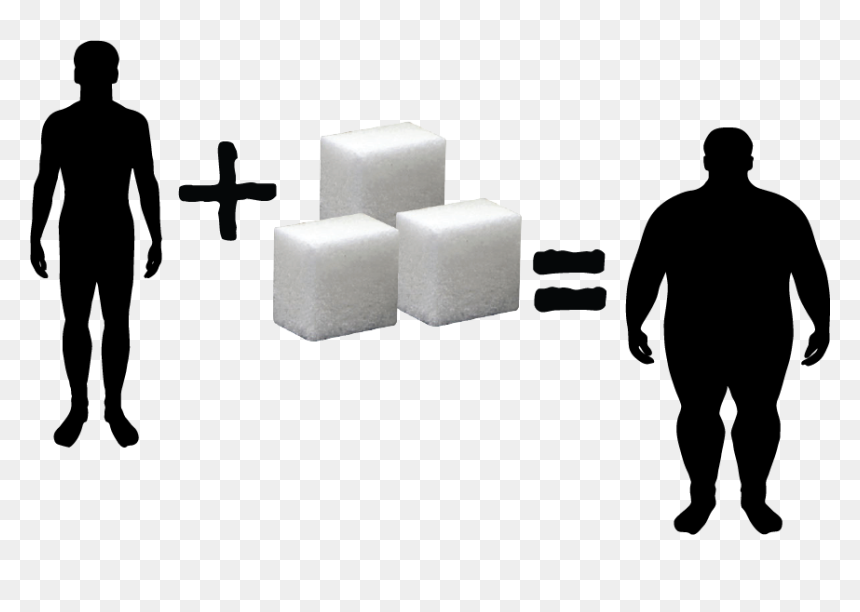 Sugar Fat, HD Png Download - fat man png