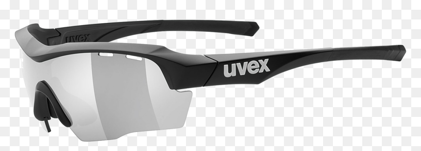 Sports Sun Glasses - Uvex Goggles Png, Transparent Png - black sunglasses png