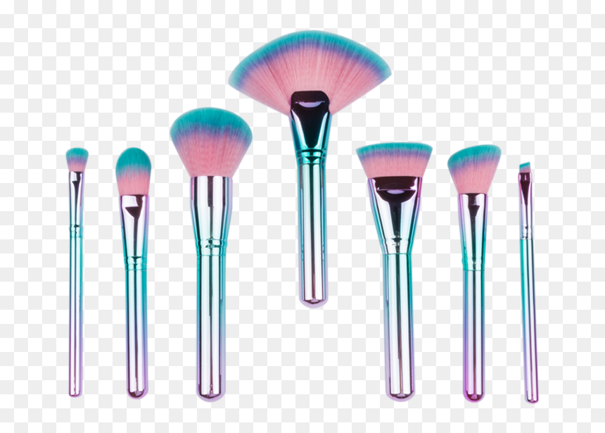 Tukey Color Makeup Brush - Makeup Brushes, HD Png Download - makeup brushes png