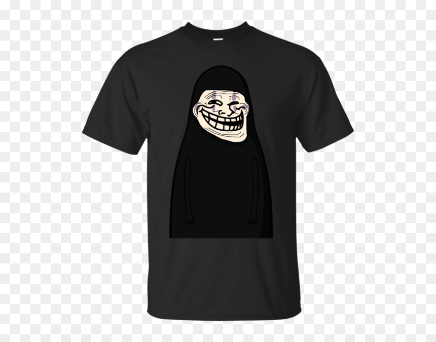 No Face Trollface Mashup Trollface T Shirt & Hoodie - Iit Guwahati T Shirts, HD Png Download - trollface png transparent