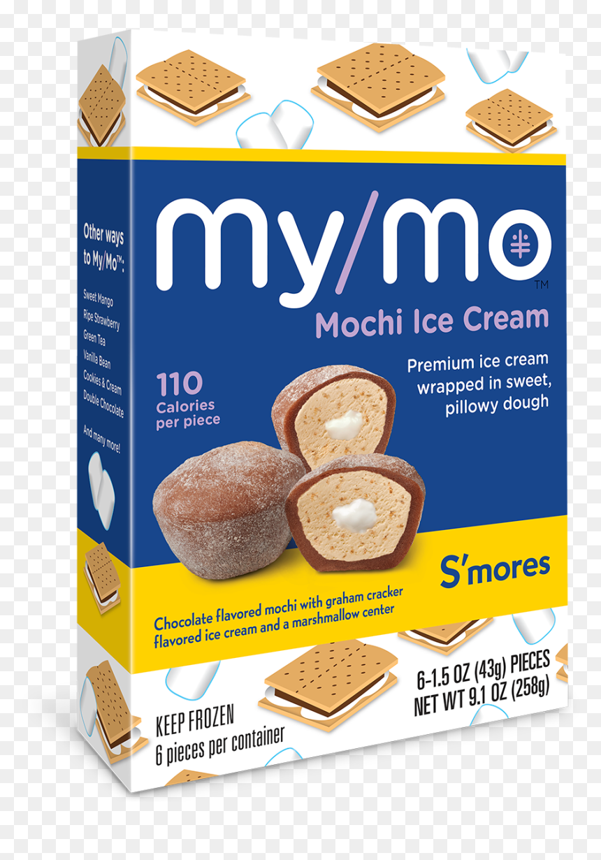 My Mo Mochi Ice Cream, HD Png Download - smores png