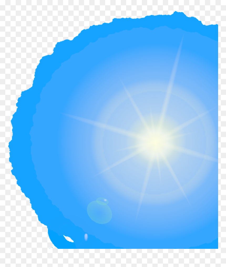Circle, HD Png Download - lens flare .png
