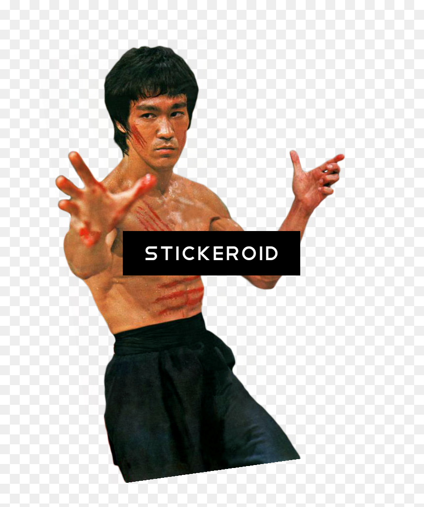 Kung Fu , Png Download - Bruce Lee Transparent Background, Png Download - bruce lee png