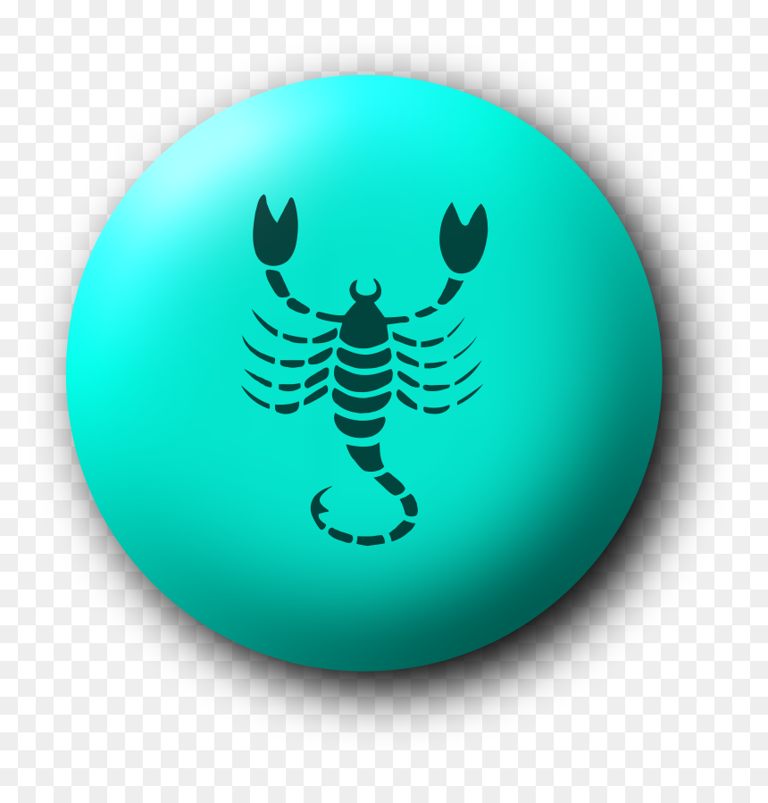 Scorpio Drawing 5 Clip Arts - Scorpio Drawing, HD Png Download - scorpio png