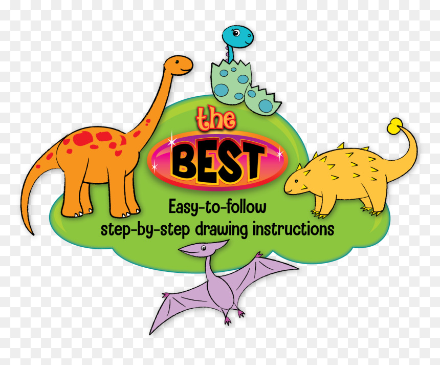 Cartoon, HD Png Download - dinosaurs png