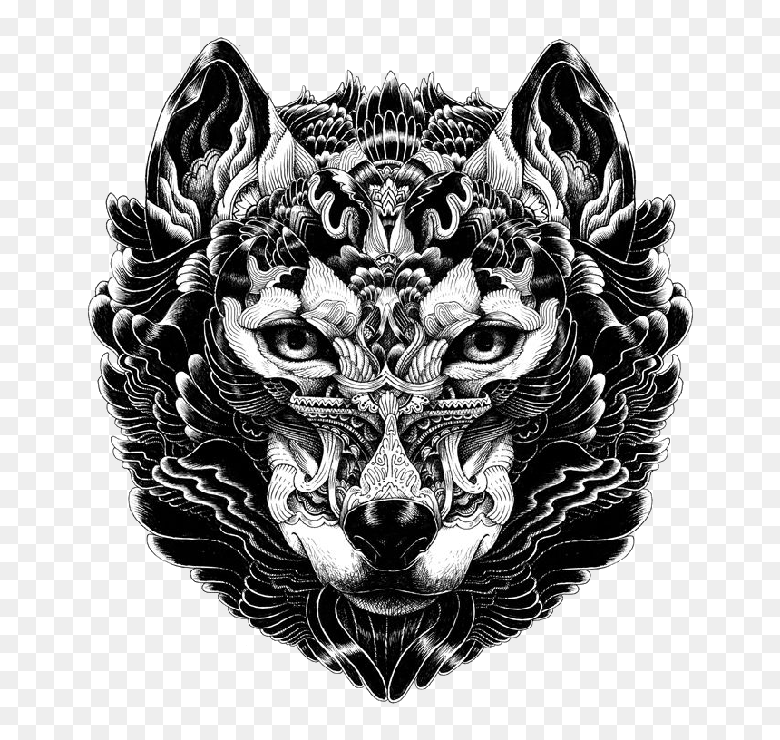 Thumb Image - Iain Mac Arthur Wolf, HD Png Download - tattoo designs png