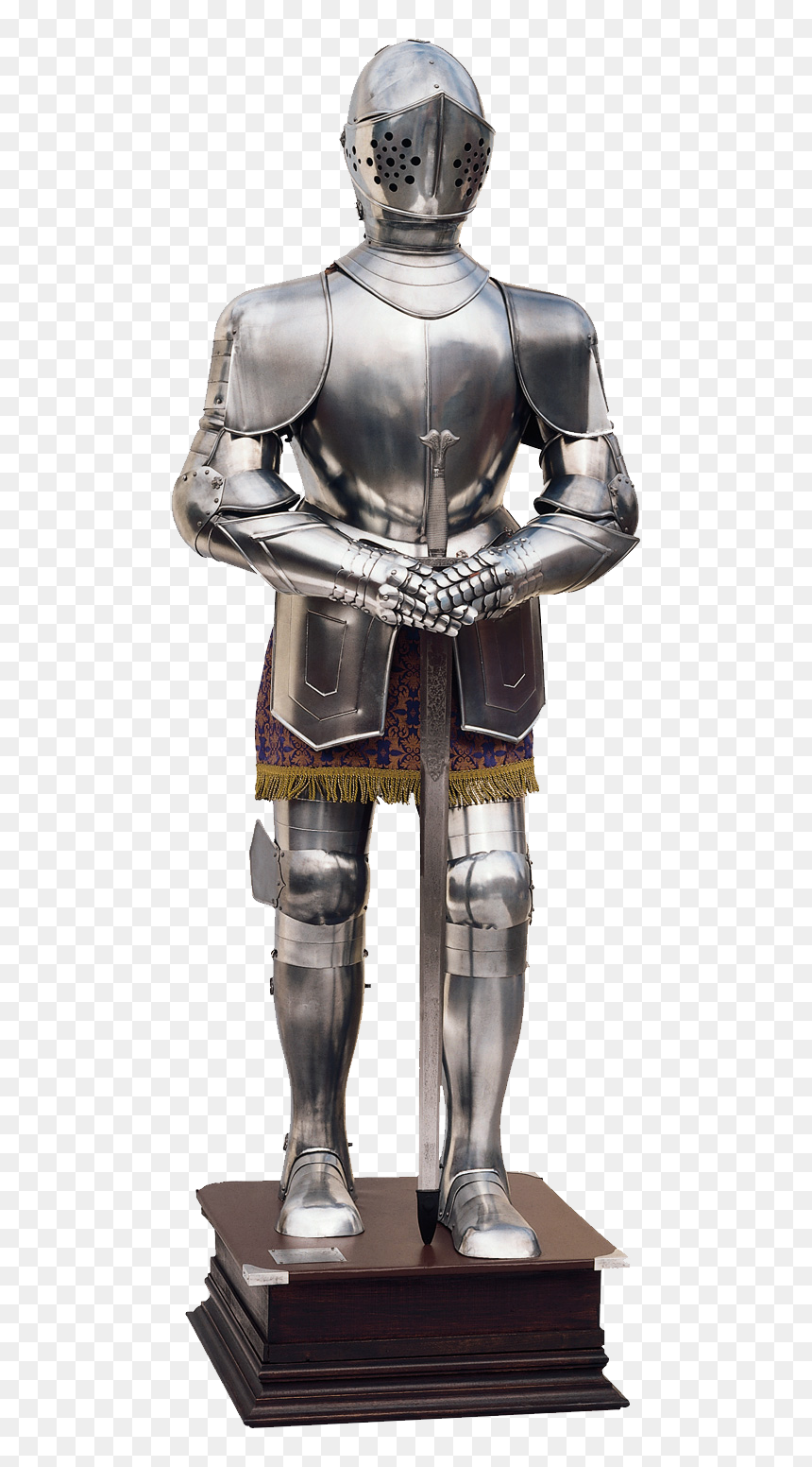 Medieval Armour Png - Spanish Suit Of Armor, Transparent Png - medieval knight png