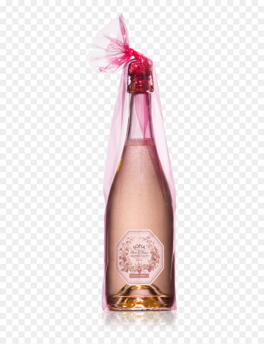 Coppola Sofia Blanc De Blanc, HD Png Download - champagne bottle popping png