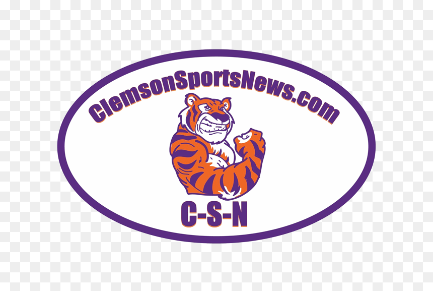 Bengal Tiger, HD Png Download - clemson paw png