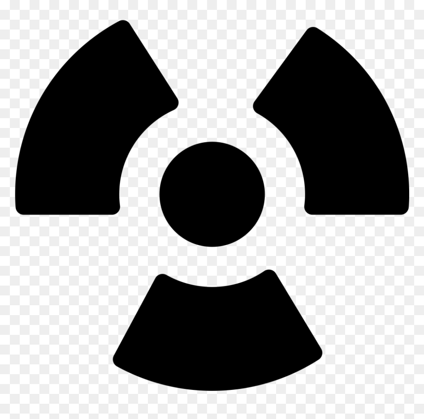 Radiation Hazard Symbol, HD Png Download - toxic symbol png