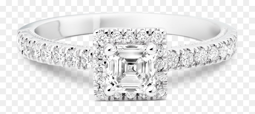 Engagement Ring, HD Png Download - diamond sparkle png