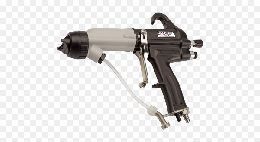 Electrostatic Hand Gun Ransflex Rx/rfx - Airsoft Gun, HD Png Download - hand with gun png