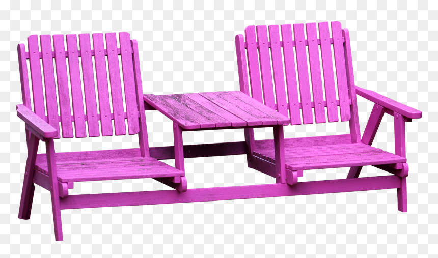 Chair In Garden Png, Transparent Png - chairs png