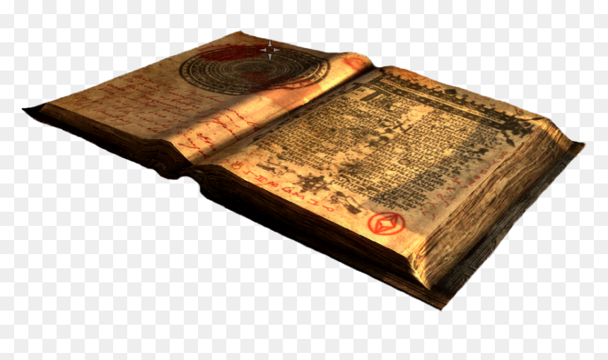 Book Cover, HD Png Download - open books png