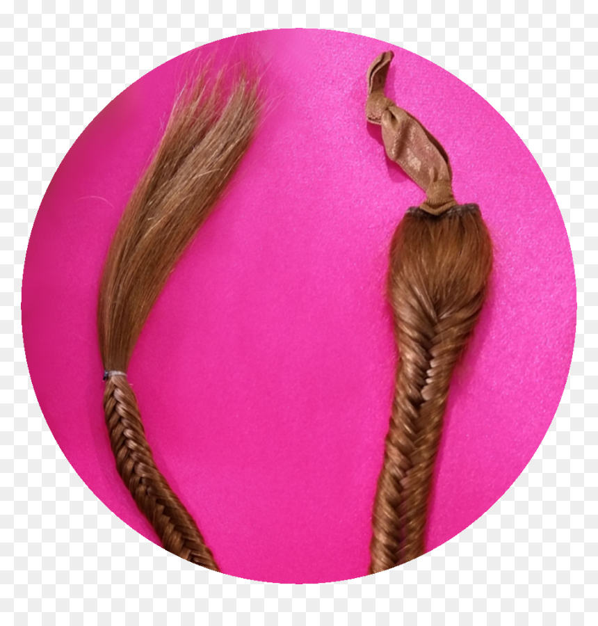 Transparent Pink Wig Png - Wig, Png Download - wigs png