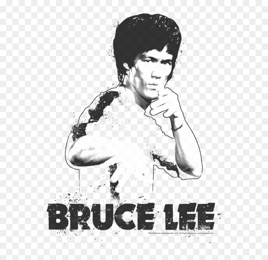 Zippo Bruce Lee , Png Download - Bruce Lee T Shirt Kids, Transparent Png - bruce lee png
