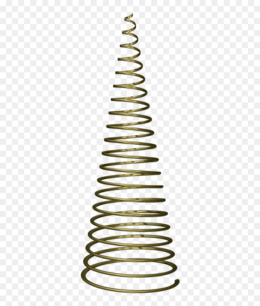 Suspension, HD Png Download - metal spring png