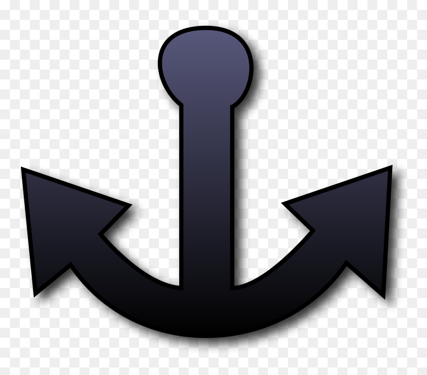 Anchor Clipart Anchors Anchors Clipartcow - Boat Break, HD Png Download - break png