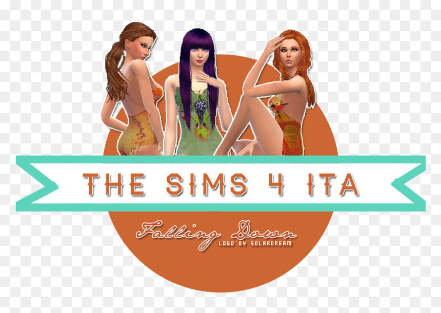 The Sims 4 Ita Logo - Illustration, HD Png Download - sims 4 logo png