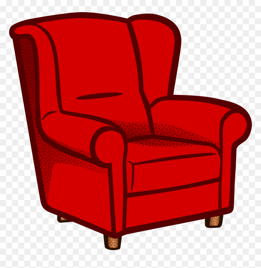 Armchair Clipart, HD Png Download - chairs png