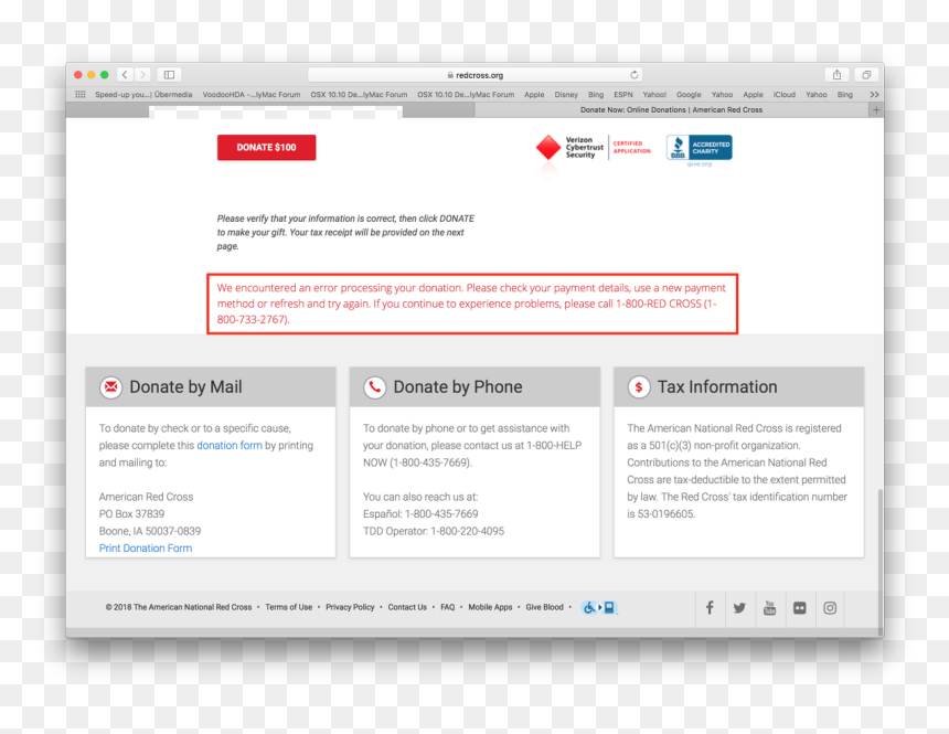 Screenshot, HD Png Download - american red cross png