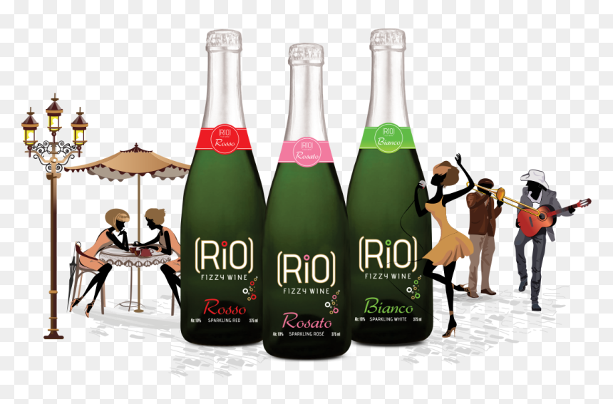 Rio Wine Price, HD Png Download - champagne bottle popping png