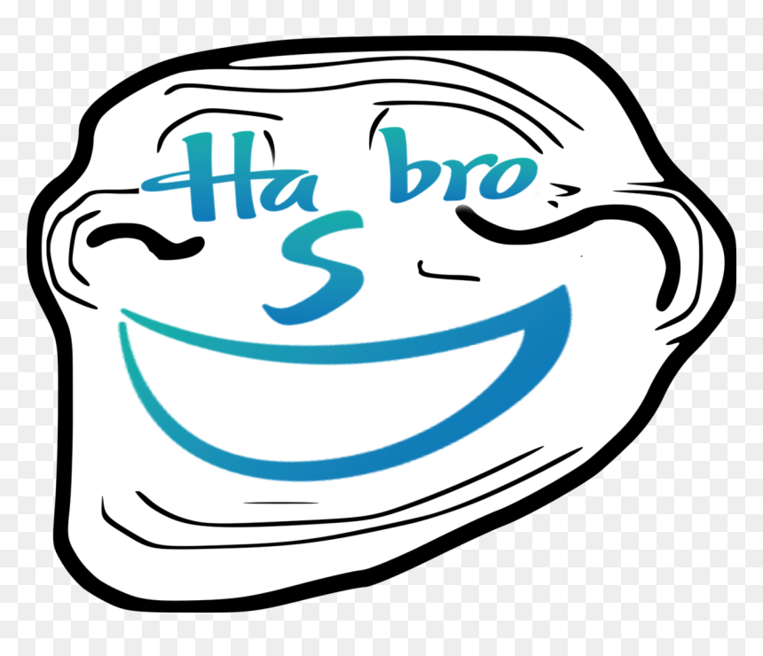Clip Art, HD Png Download - trollface png transparent