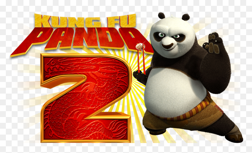 Kung Fu Panda 2 Image - Kung Fu Panda Logo, HD Png Download - kung fu panda png