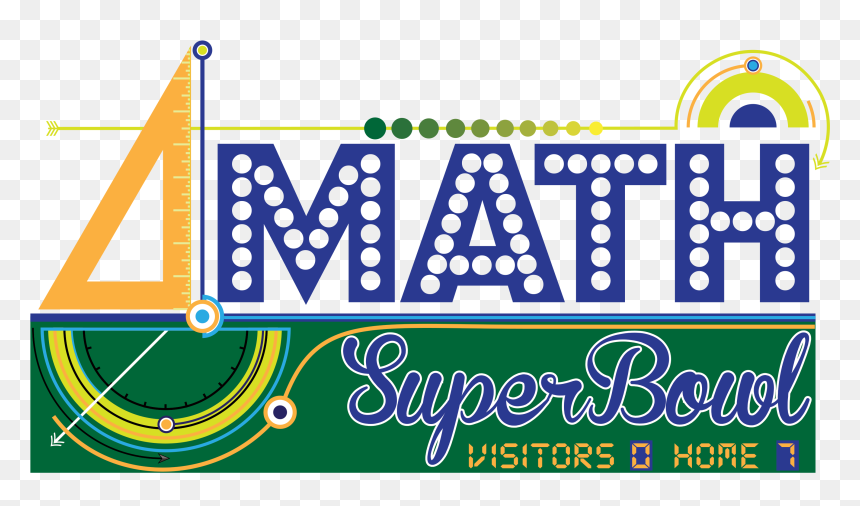 Math Super Bowl Logo - Graphic Design, HD Png Download - super bowl 51 logo png