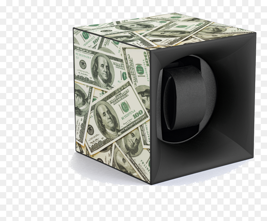 Dollar, HD Png Download - hundred dollar bill png