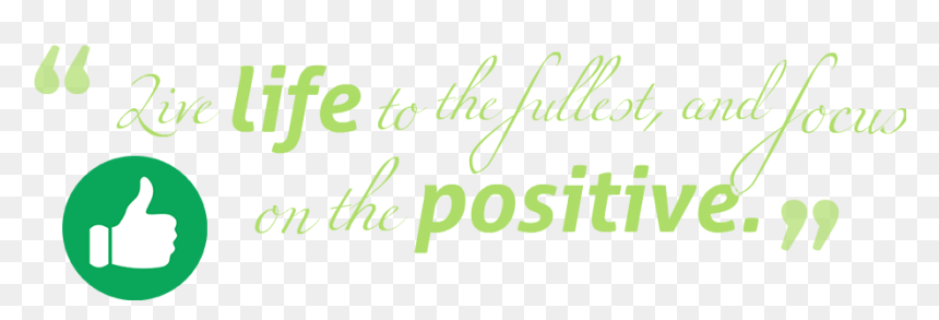 Positive Quotes Free Png Image - Calligraphy, Transparent Png - inspirational quotes png