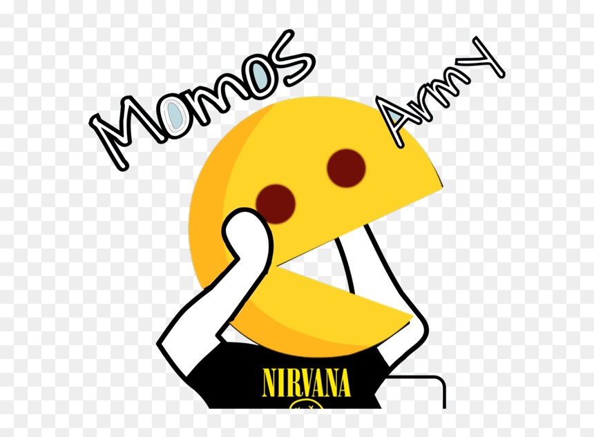 Plantilla Momos Army Clipart , Png Download - Nirvana, Transparent Png - kunai png