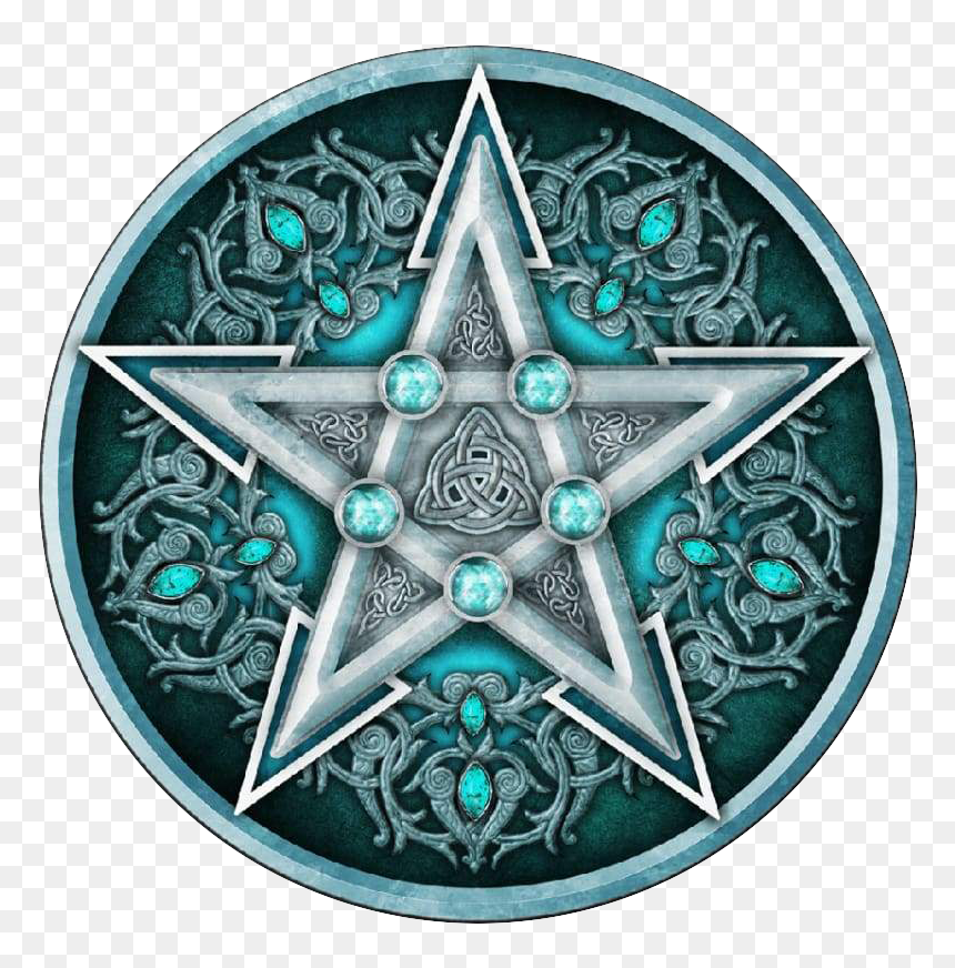 Pentagram With No Background, HD Png Download - pentacle png