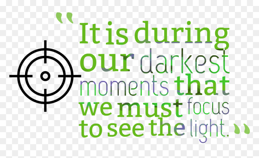 Inspirational Quotes Png Image - Circle, Transparent Png - inspirational quotes png