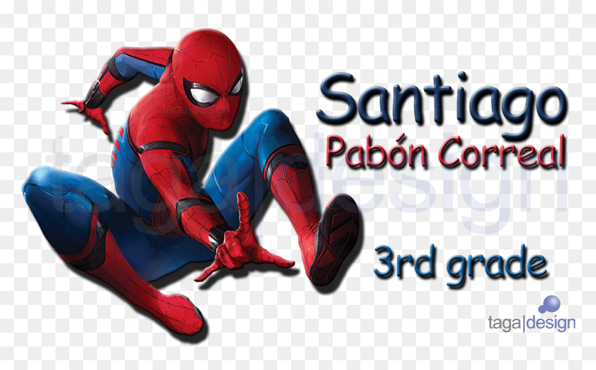 Spider-man, HD Png Download - spider man homecoming png